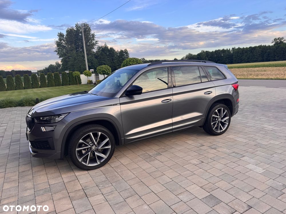 Skoda Kodiaq 1.5 TSI ACT 4x2 Sportline DSG 7os - 2
