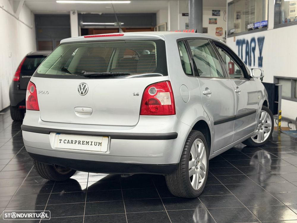 VW Polo 1.4 16V Highline ACA - 9