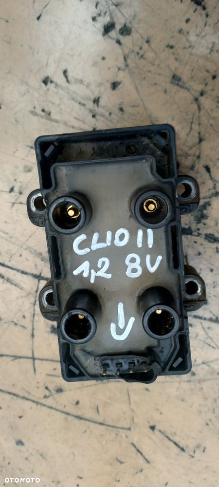 RENAULT CLIO II 1,2 8V cewka zapłonowa kangoo thalia 1,4 8v megane - 2