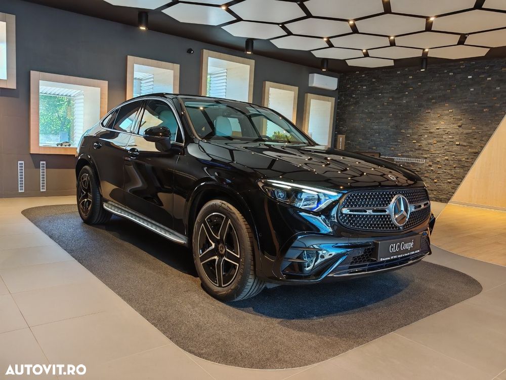 Mercedes-Benz GLC Coupe 200 4MATIC MHEV - 2