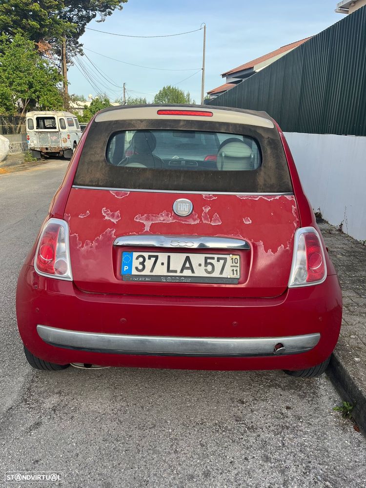 Fiat 500C - 5