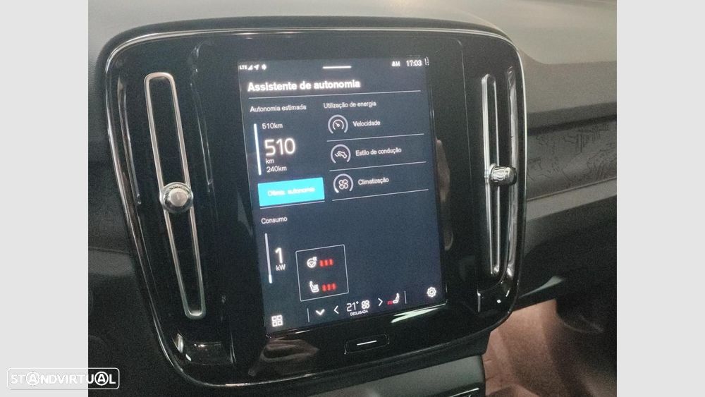 Volvo EC40 82 kWh Single Motor Extended Range Plus - 20