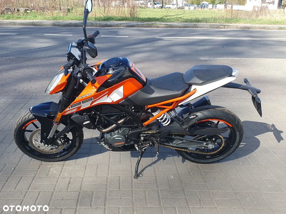 KTM Duke 125 - 5
