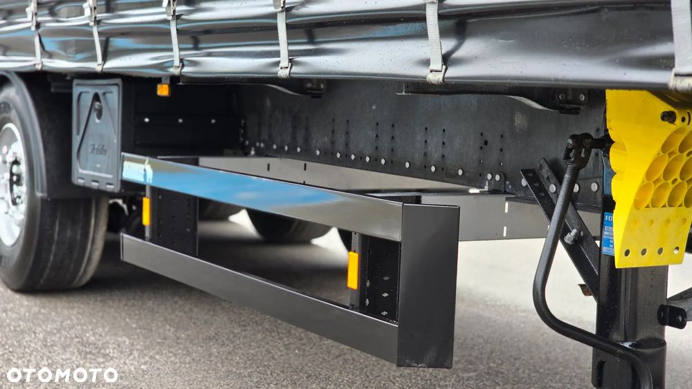 Schmitz Cargobull SCHMITZ CARGOBULL❗️❗️ MODEL 2019 / FIRANKA STANDARD / OŚ PODNOSZONA / OSIE SCHMITZ / CERTYFIKAT XL CODE / HAMULCE TARCZOWE / MULTILOCK / OPONY 90% / JAK NOWA ❗️❗️ - 17