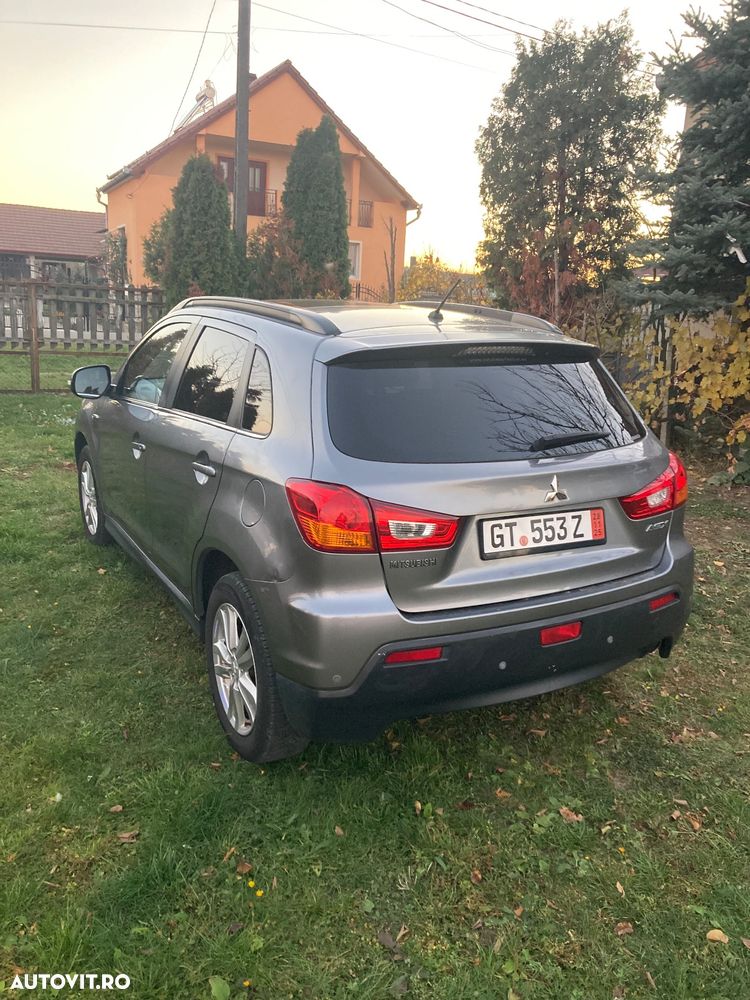 Mitsubishi ASX 1.8 DI-D 4WD Comfort Edition - 6