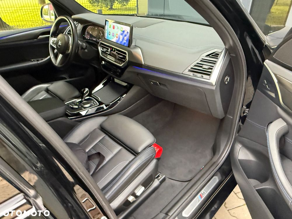 BMW X3 xDrive20d mHEV M Sport sport - 29