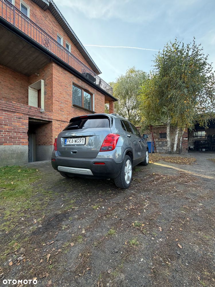 Chevrolet Trax 2014 photo 4