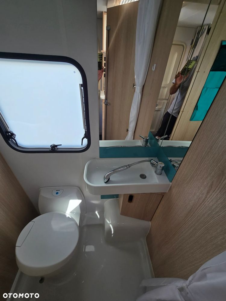 Adria lekka AVIVA 360 DK piętrus 4osoby 3m głęboki namiot przyczepa kempingowa camping hobby knaus fend adria - 2