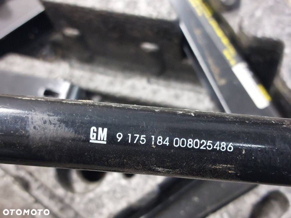 ORGANIZER WKŁAD BAGAŻNIKA LEWAREK + DOJAZDÓWKA 5x110 115/70R16 SAAB 9-5 I - 8