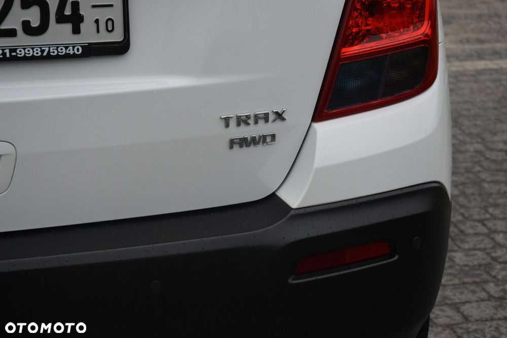 Chevrolet Trax 1.4 T LT AWD - 14