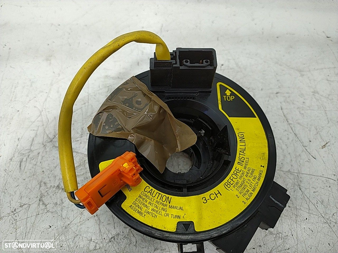Fita Airbag Toyota Corolla (_E12_) - 4