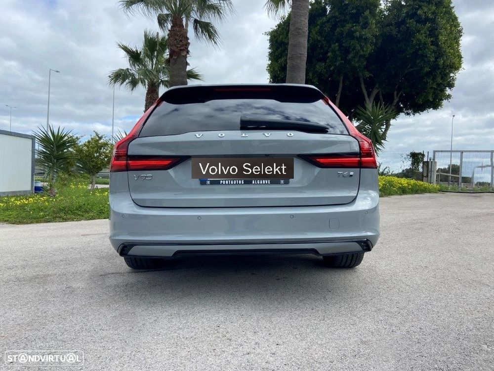 Volvo V90 2.0 T6 PHEV Plus Dark AWD - 27