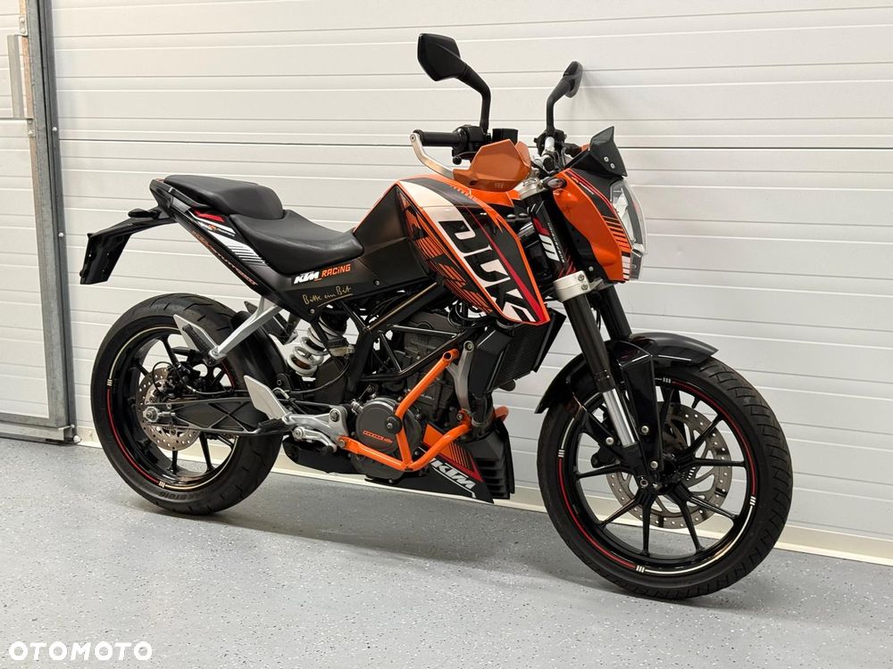 KTM Duke - 1