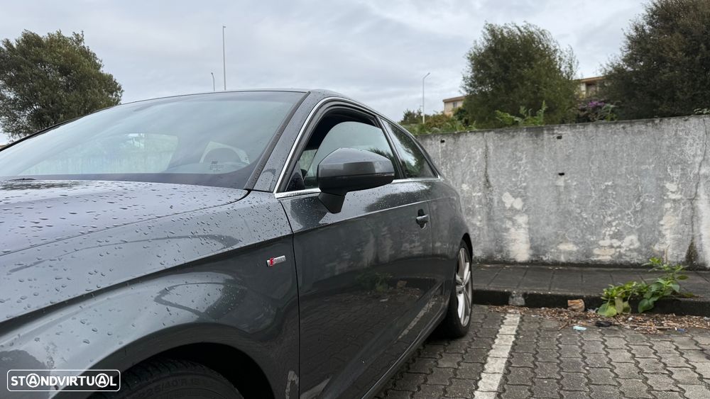 Audi A3 2.0 TDI S-line - 2