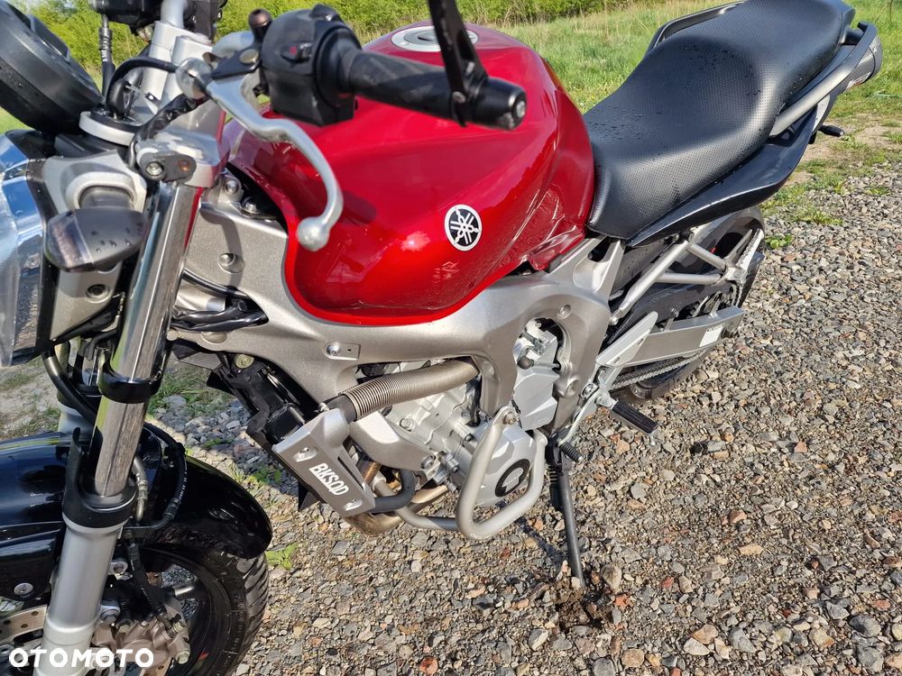 Yamaha FZ6 - 4