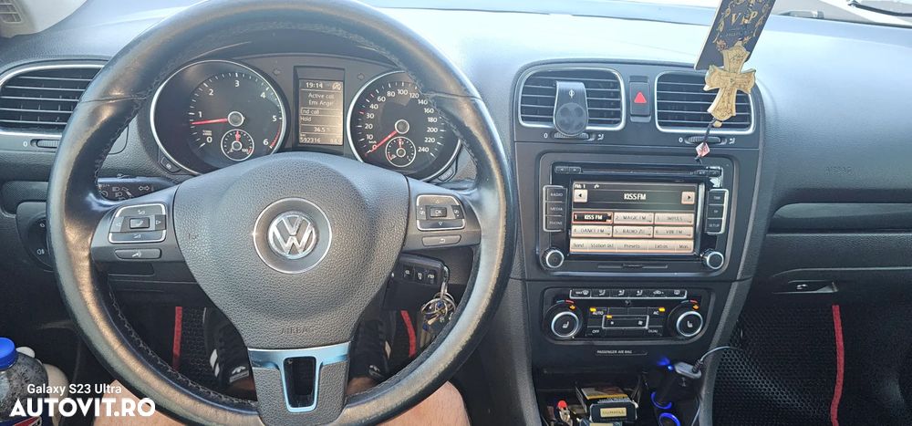 VOLKSWAGEN Golf 2012 — imagine 6