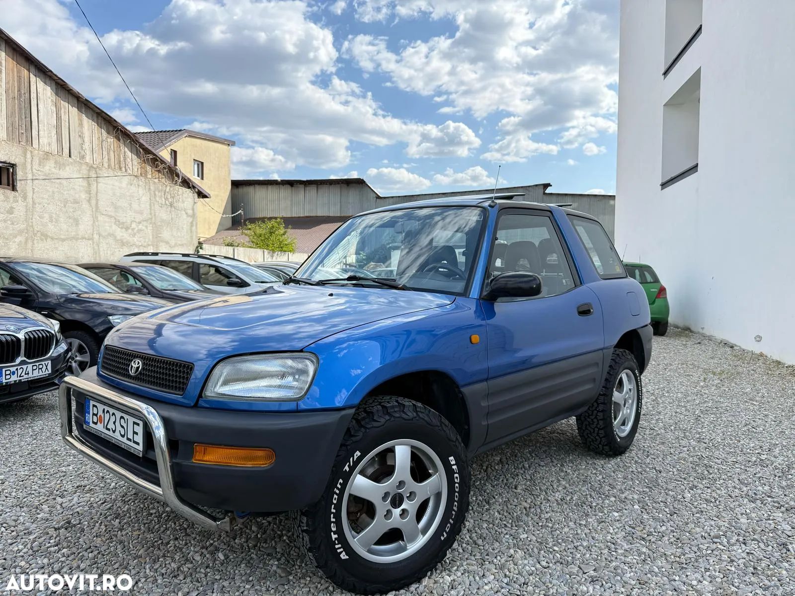 Toyota RAV4 2.0 Aut Executive - 1