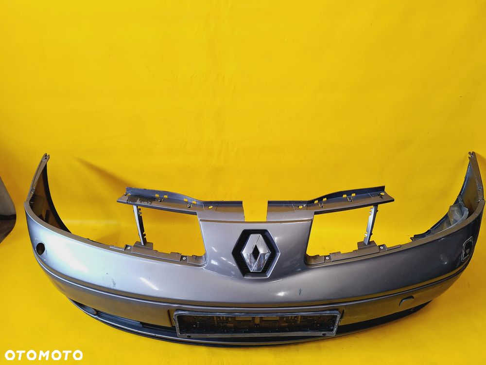 ZDERZAK PRZÓD PRZEDNI RENAULT ESPACE IV 02-06 LAK: MV603 NR502 - 2