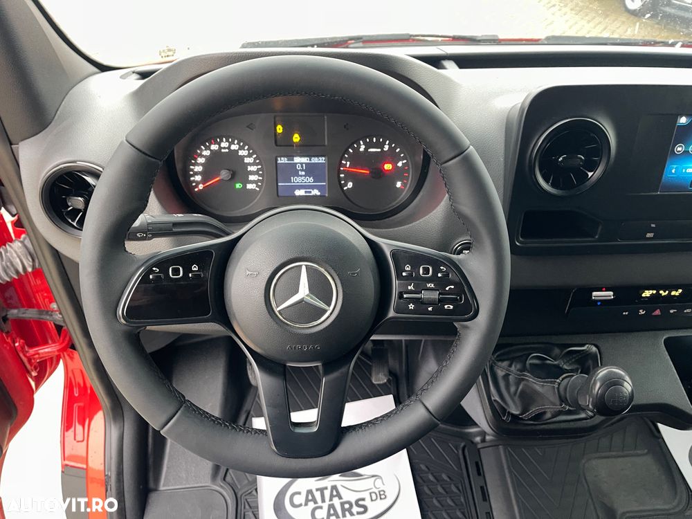 Mercedes-Benz Sprinter 514  2.2CDI  BASCULABIL  PUNTE DUBLA - 26