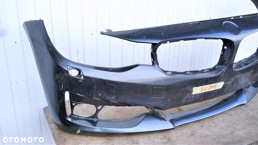 BMW 3 F34 GT ZDERZAK PRZÓD - 1