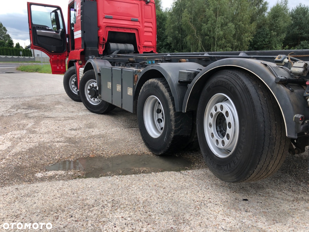 MAN TGS 32.440 HYDRODRIVE  WYWROTKA LINOWA - 17