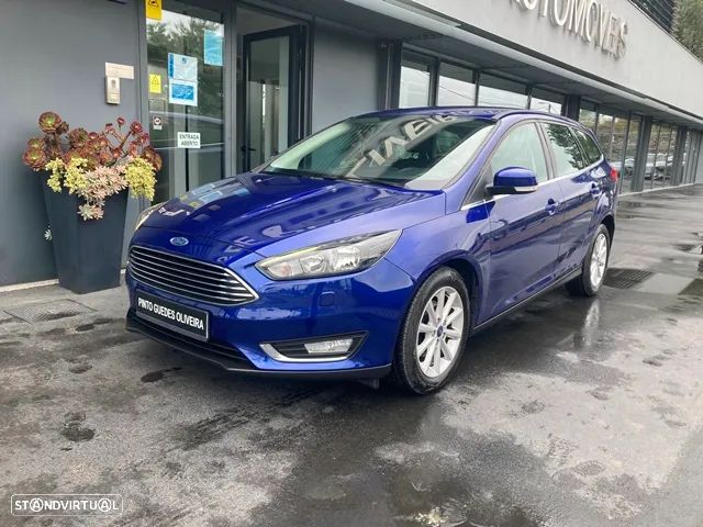 Ford Focus SW 1.0 EcoBoost S&S Titanium - 1