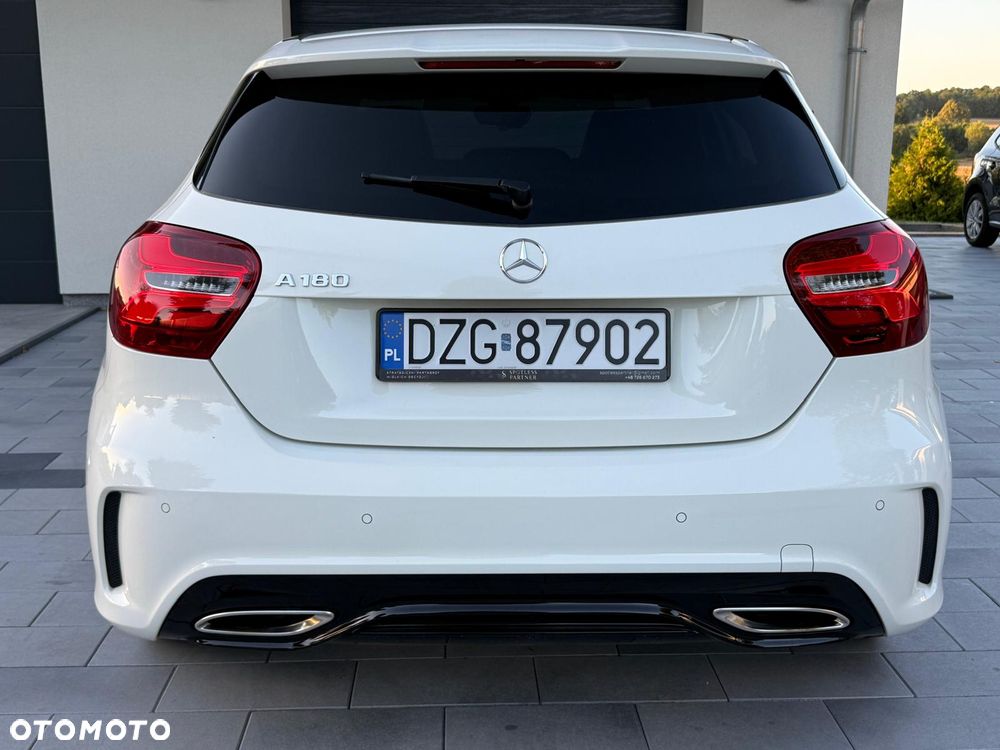 Mercedes-Benz Klasa A 180 (BlueEFFICIENCY) 7G-DCT AMG Sport - 14
