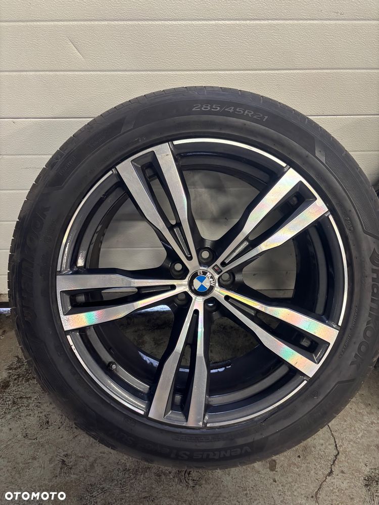 Alufelgi z Oponami BMW X7 5x112 9.5Jx21 ET 36 285/45/21 Hankook - 3
