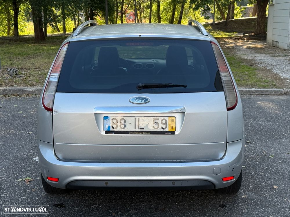 Ford Focus SW 1.6 TDCi Titanium 17 - 9