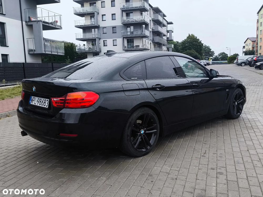 BMW Seria 4 418d Sport Line - 3