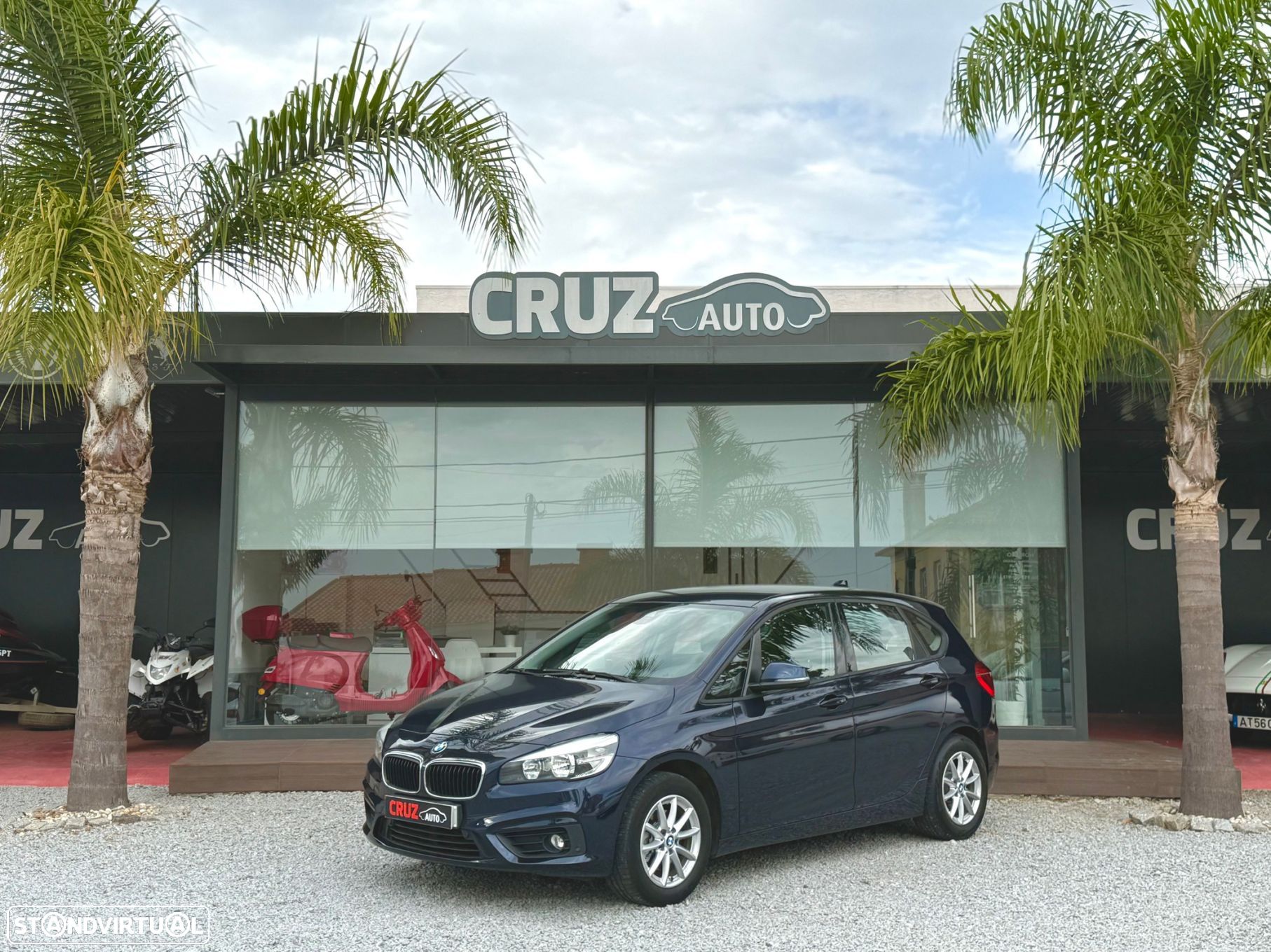 BMW 216 Active Tourer d Advantage - 1
