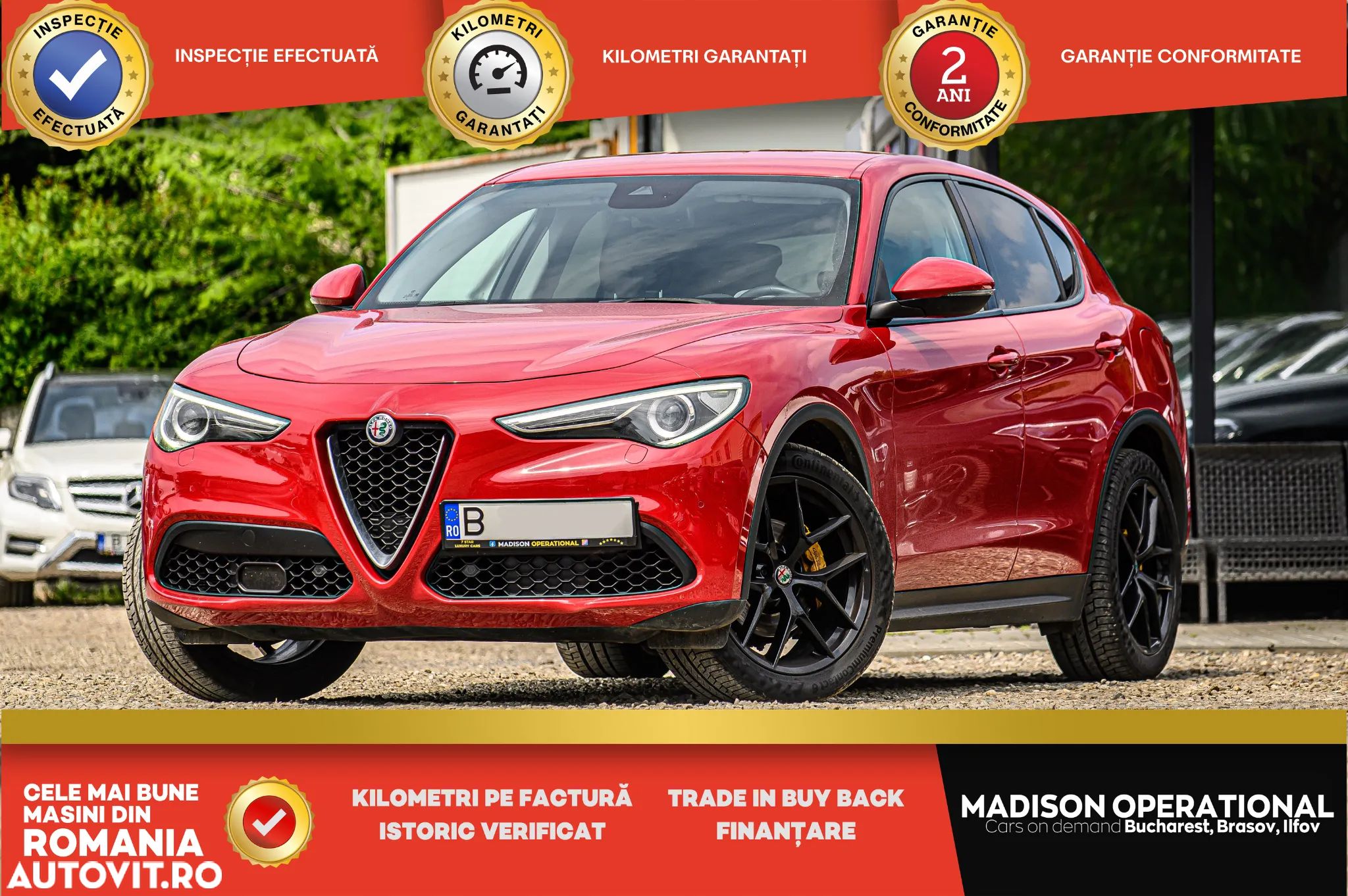 Alfa Romeo Stelvio - 1