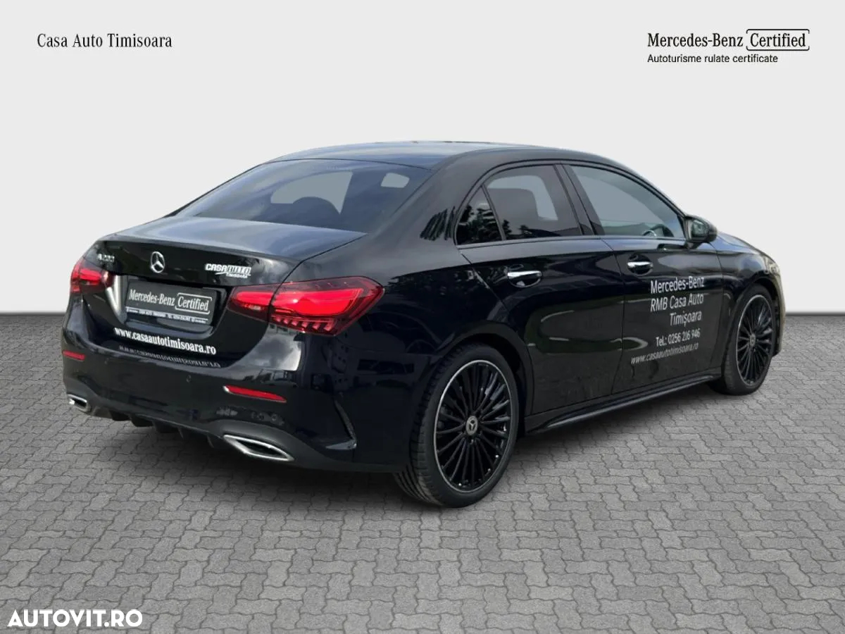 Mercedes-Benz A 200 MHEV 7G-DCT Sedan - 6