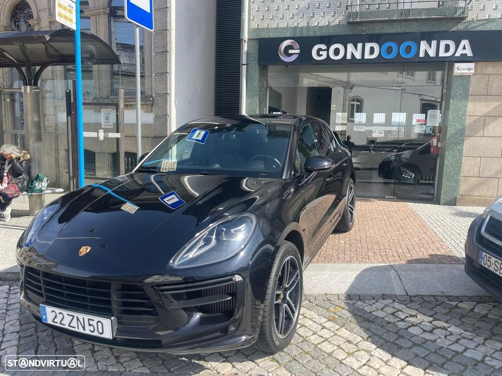 Porsche Macan Turbo PDK - 5