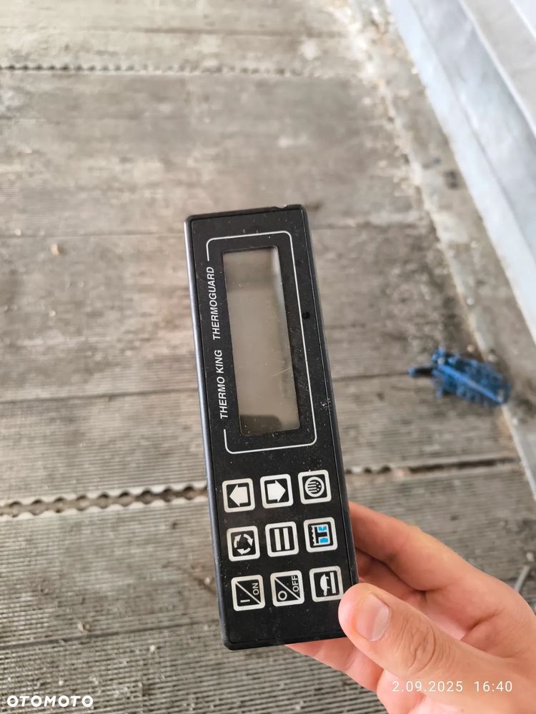 Sterownik agregatu thermo King - 1