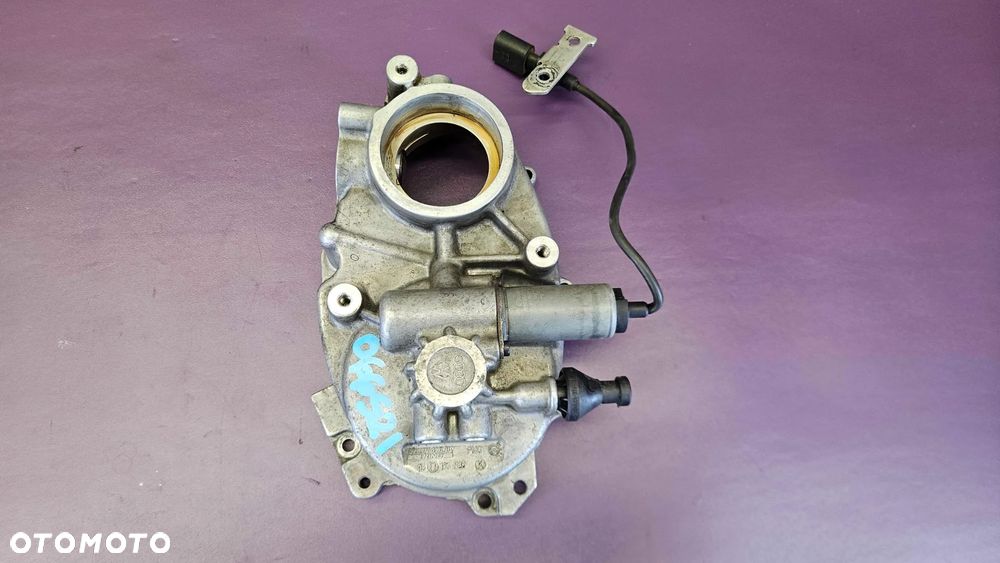 Obudowa Osłona 06D103530K 13150344 Pompy Vacum Rozrzadu Nastawnik Faz Wariator 2.0 FSI AWA Audi A4 B6 B7 VW Seat Skoda - 3