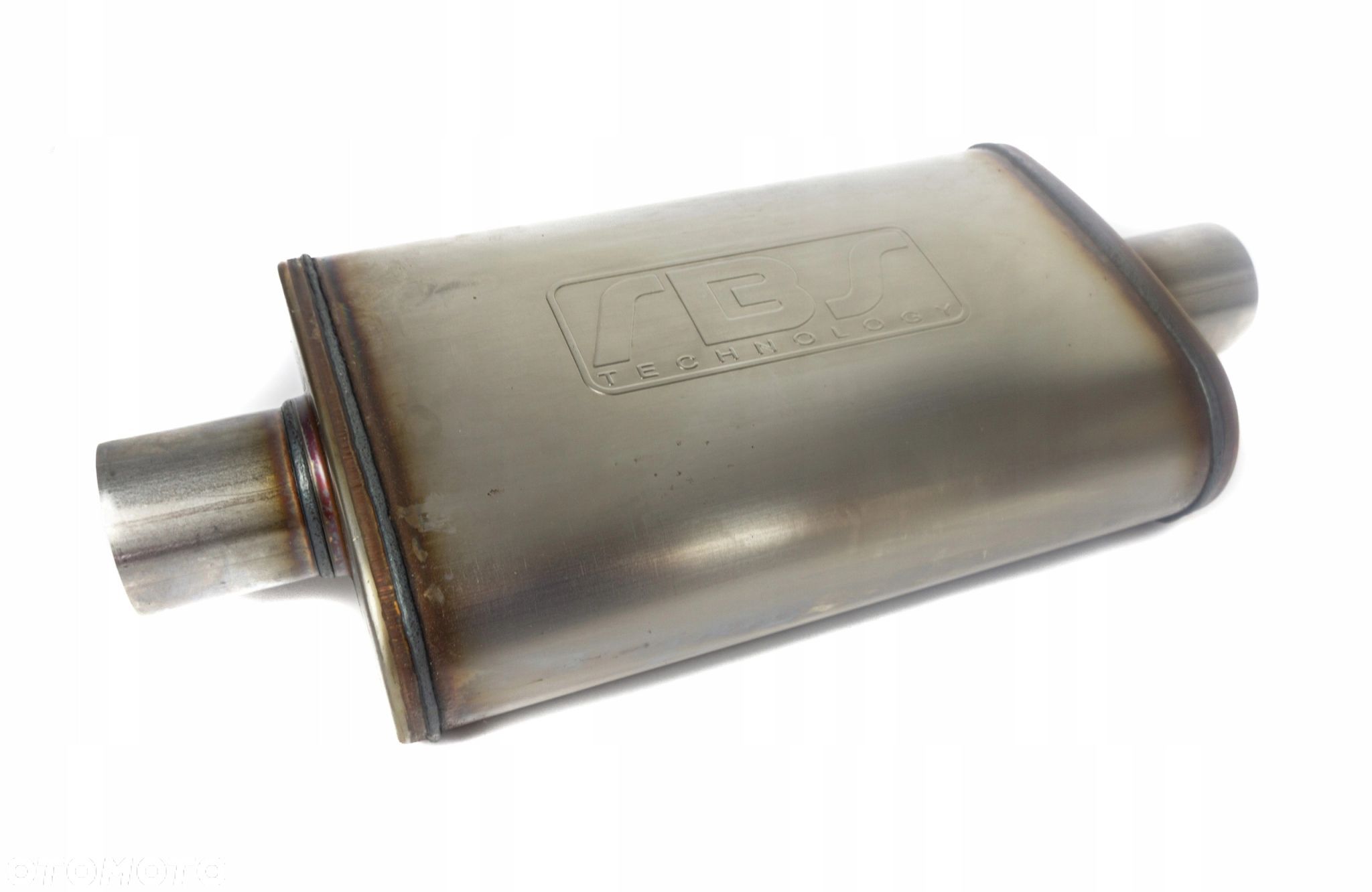 TŁUMIK ŚRODKOWY PRZELOTOWY 2,5" 63MM RBS - 1