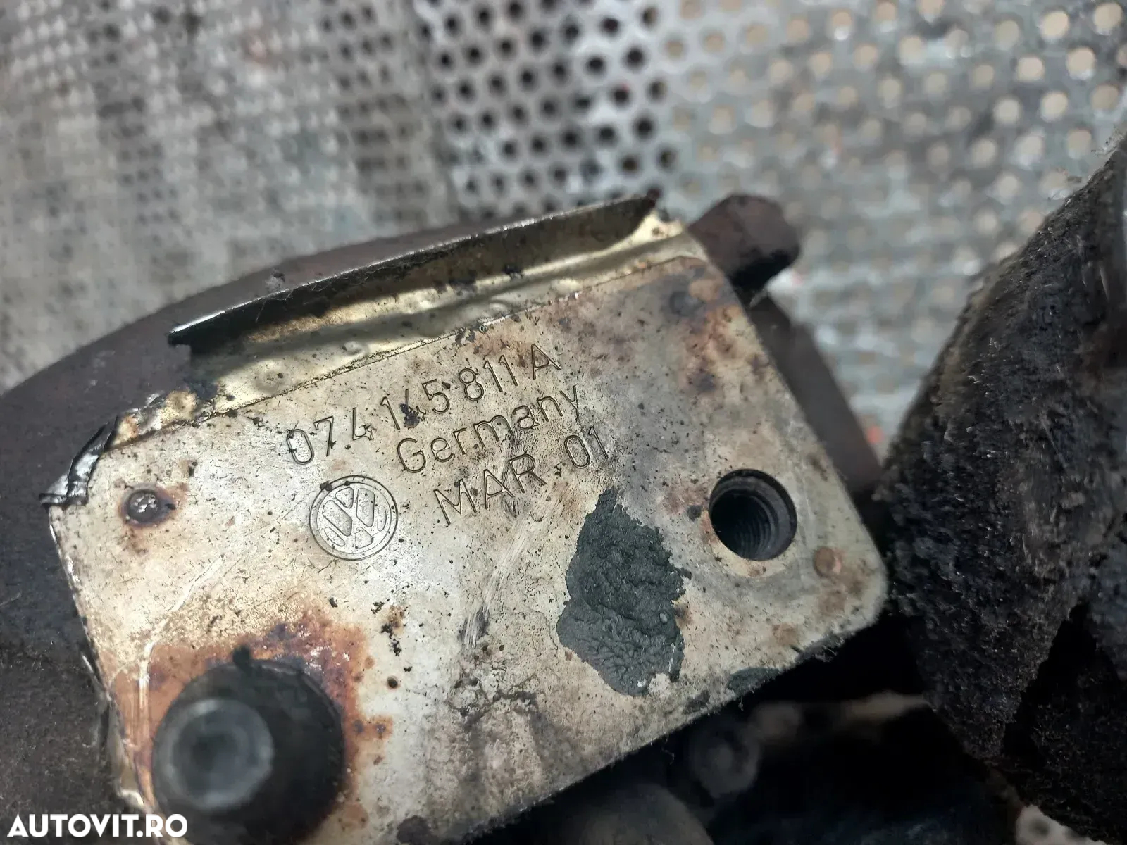 Turbo Turbina Vw LT 2.5 Tdi Motor ANJ Cos A - Dezmembrari Arad - 5