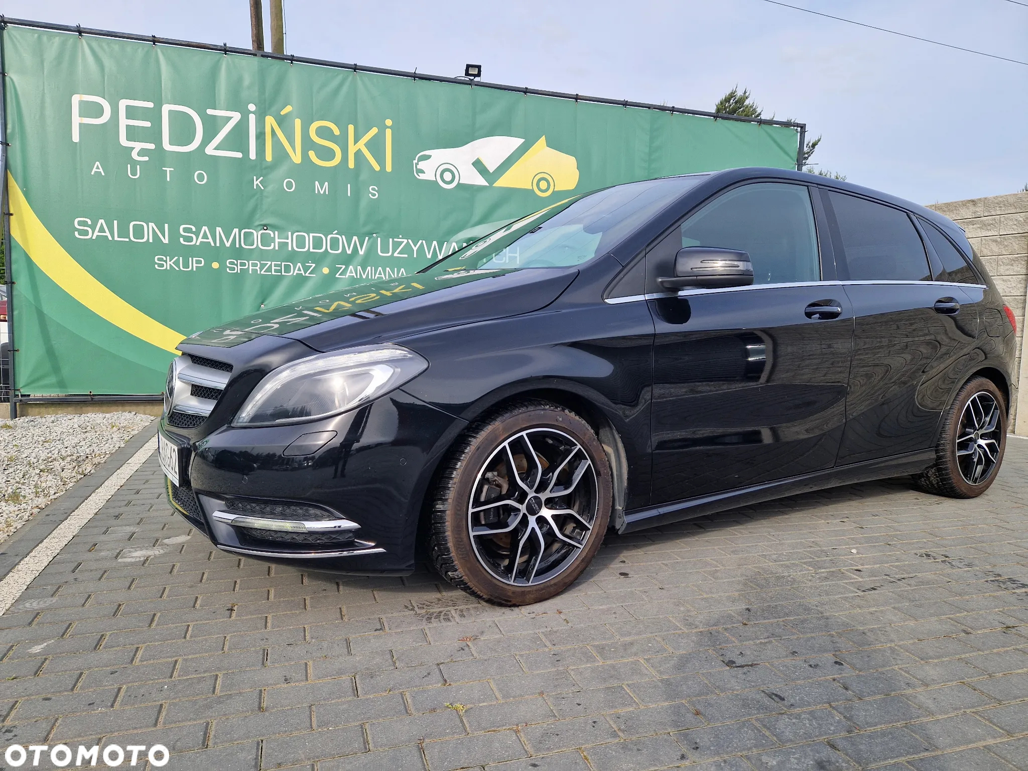 Mercedes-Benz Klasa B 180 (CDI) d BlueEff Edition Style - 4