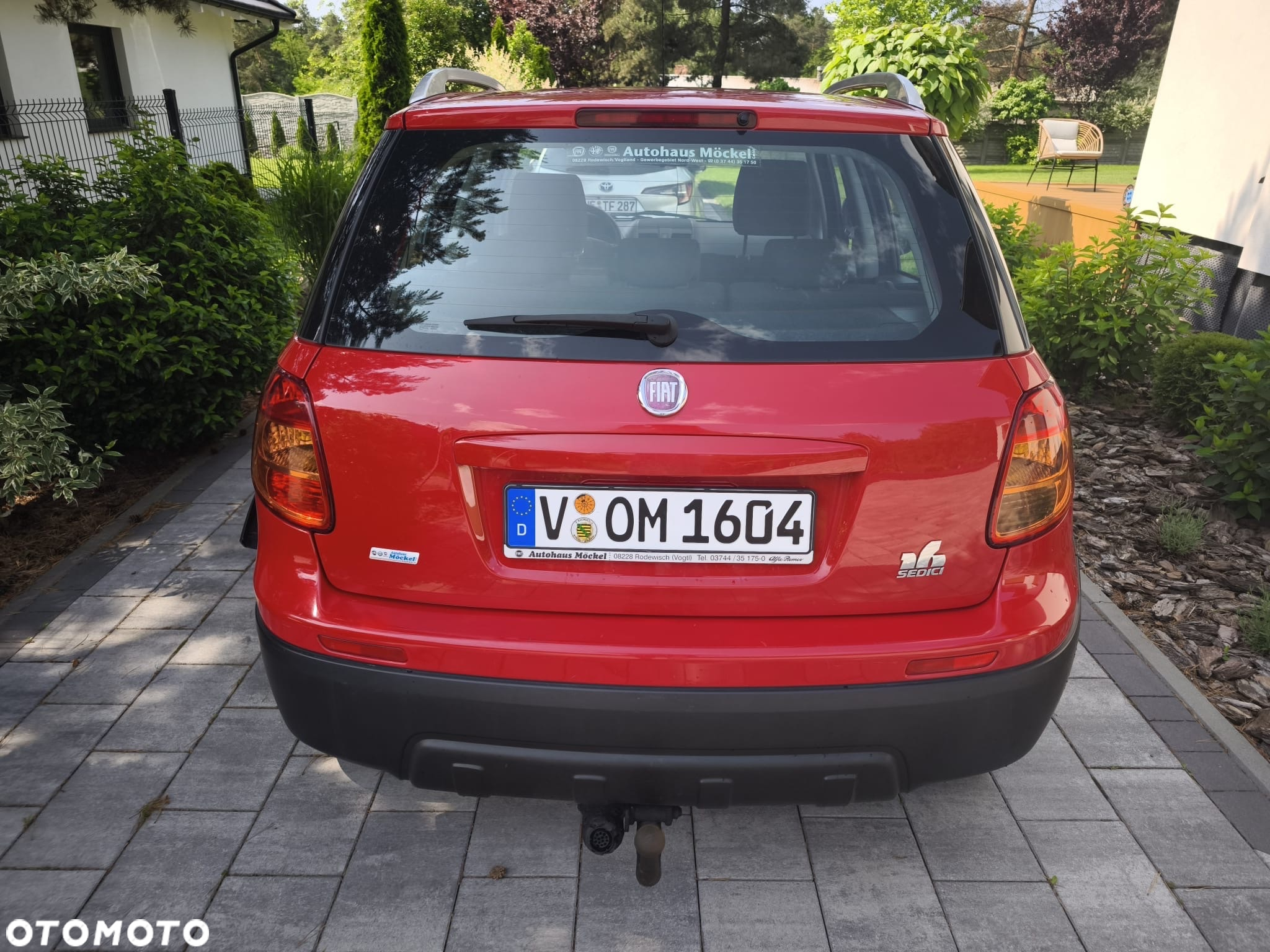 Fiat Sedici 1.6 16V 4x4 Emotion - 7