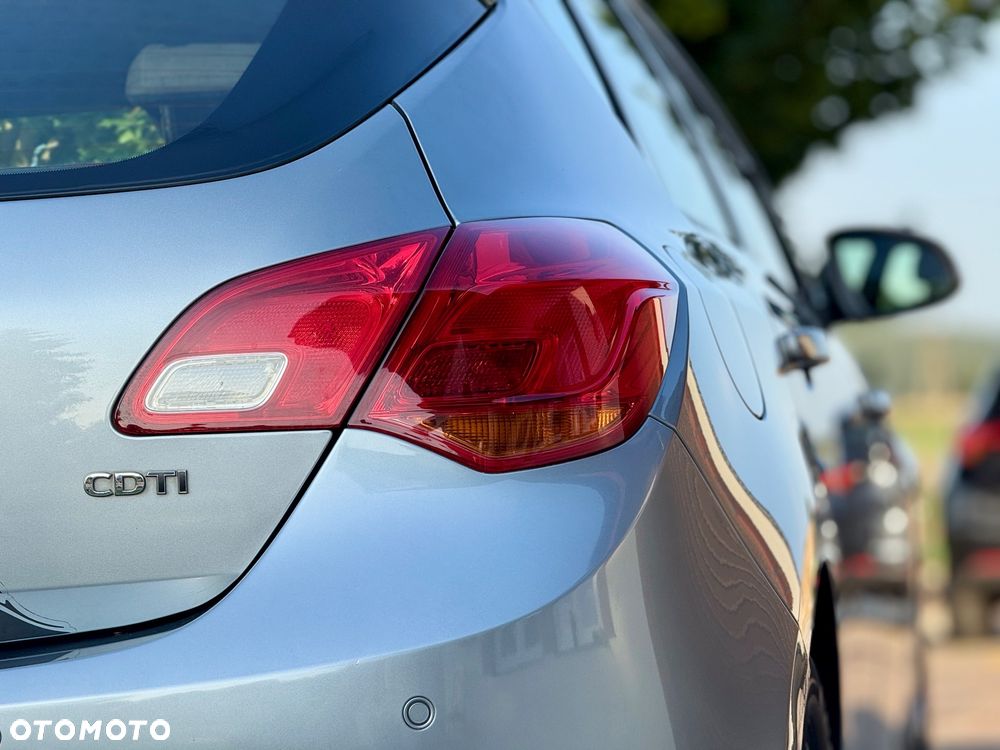 Opel Astra 1.7 CDTI DPF ecoFLEX Start/Stop Exklusiv - 34