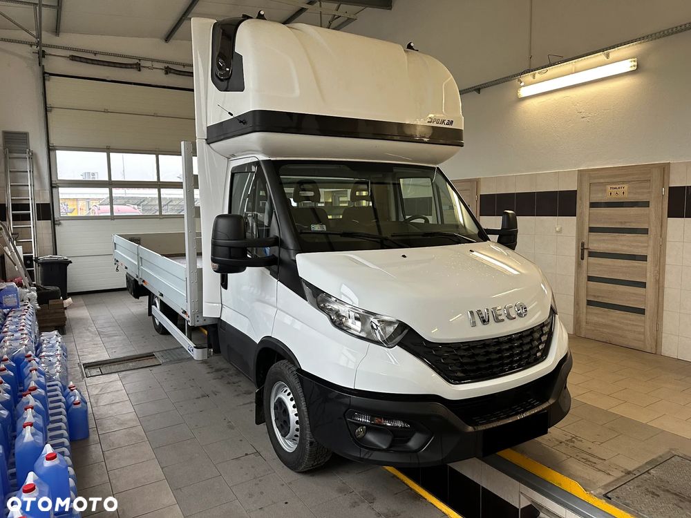 Iveco Daily 35S16 3.0 HPI 160 PS Uwaga 23.000 km Skrzyniowy Salon Polska - 3