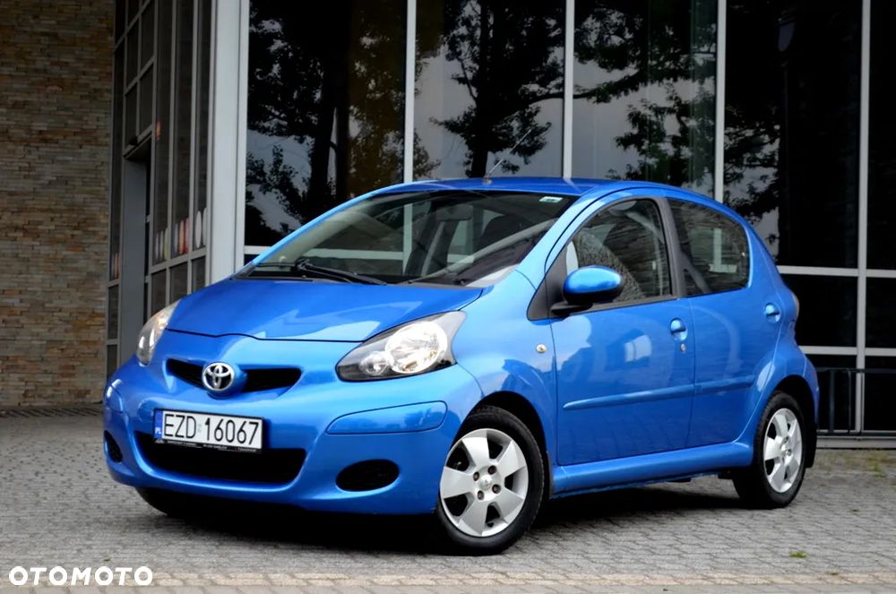 Toyota Aygo CoolBlue - 1