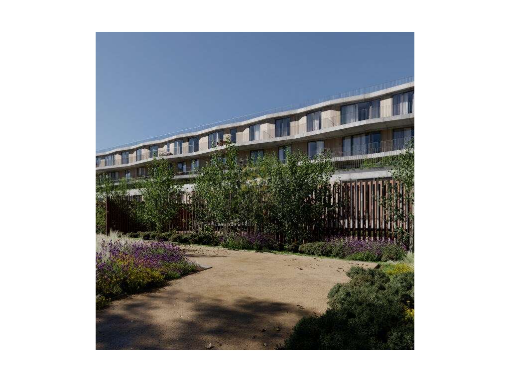 T3 novo com pátio e jardim privativo em Paranhos - Grande imagem: 2/19
