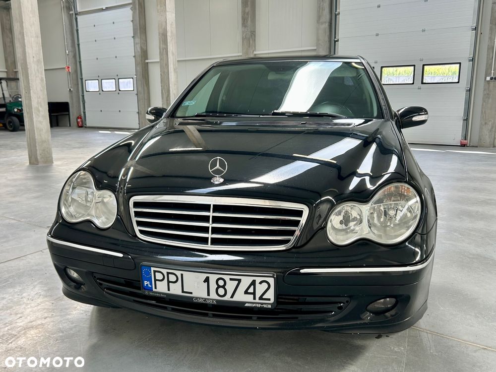 Mercedes-Benz Klasa C 180 Kompressor Avantgarde Sport Edition - 8