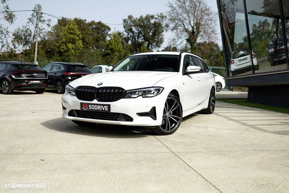 BMW 320 d Aut. Sport Line - 3
