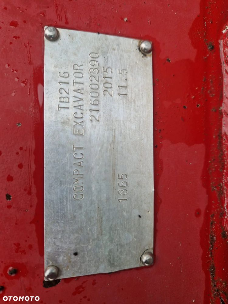 Takeuchi TB 216 - 9