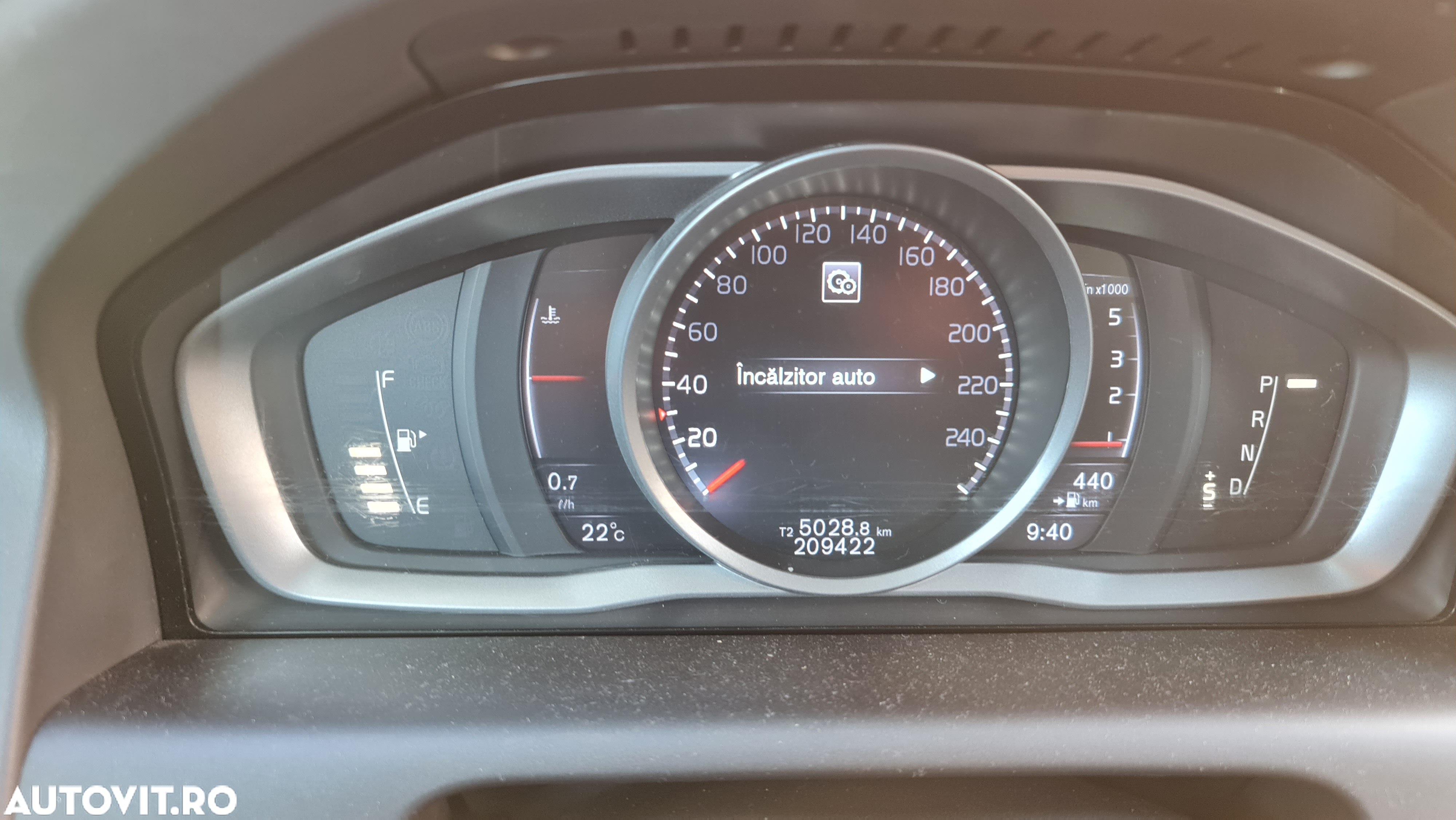 Volvo XC 60 D4 AWD Geartronic Summum - 14