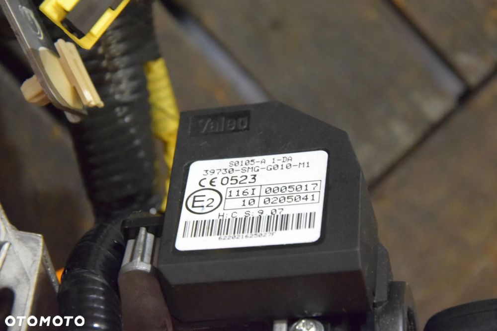 Honda Civic VIII UFO 06-11 Stacyjka pętla immo + 2 klucze ORYGINAŁ - 4