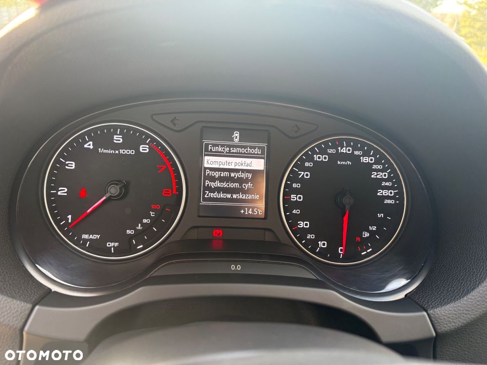 Audi A3 Sportback 1.4 TFSI cylinder on demand ultra - 14